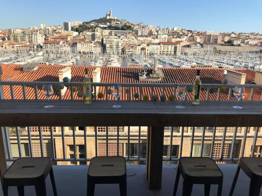Le Belvedere Du Vieux-Port - Amazing View Marseille Exterior photo